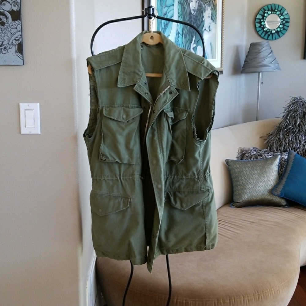 Military jacket